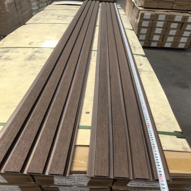 Co Extrusion Panell exterior de paret Wpc exterior